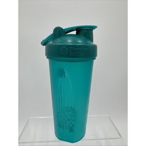 Blender Bottle Teal Shaker Bottle 28 Ounce